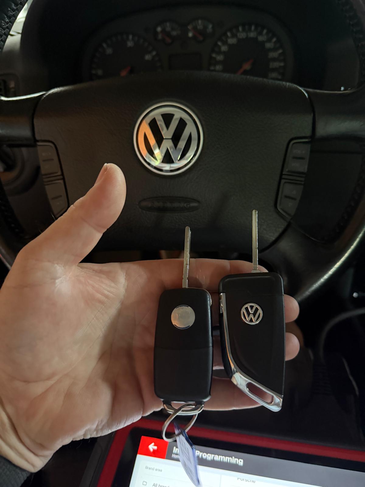 VW Schlüssel